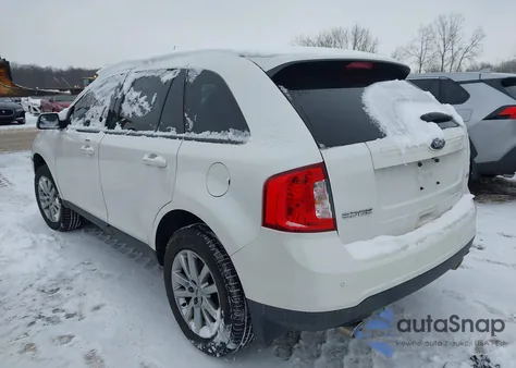 2013 Ford Edge Sel from USA, damaged, VIN 2FMDK3JC9DBA35674